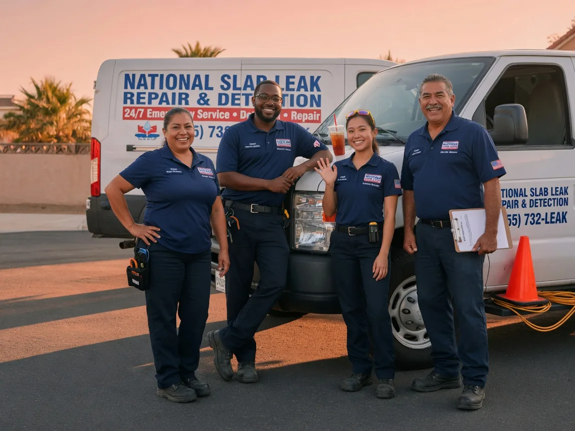 Slab Leak Detection company in West Edmeston, NY