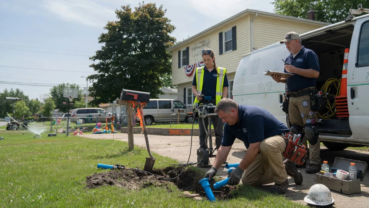 Slab Leak Repair in West Edmeston, NY near me